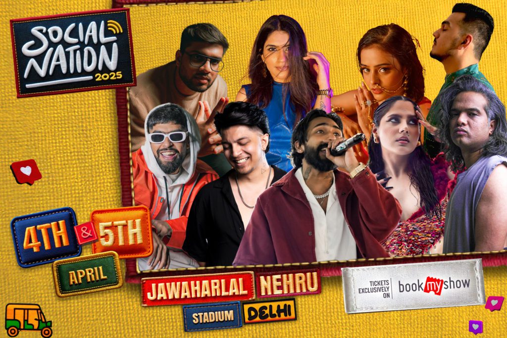 FI POSTS ARTIST.p (1) - Social Nation Asia’s Largest Creator Festival, hip-hop artist, rapper India, music festival India, content creator event, creator festival India, digital creator festival, influencer festival 2025, live music performance, trending artist 2025, viral musician, Agsy, Bella, Raman Negi, Khullar G, Outsky, Aseem, kSaya, Simran Choudhary, Shreya Jain, music influencer, rap festival India, Social Nation Delhi 2025, Social Nation Festival 2025, viral singer, indie artist, hip-hop scene India, Delhi events 2025, YouTube musician, Instagram music star,