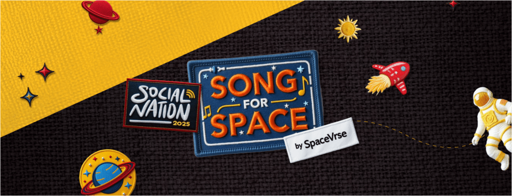 space_song - Social Nation Social nation 2025 delhi festival content creators influencers performances spacevrse song for space